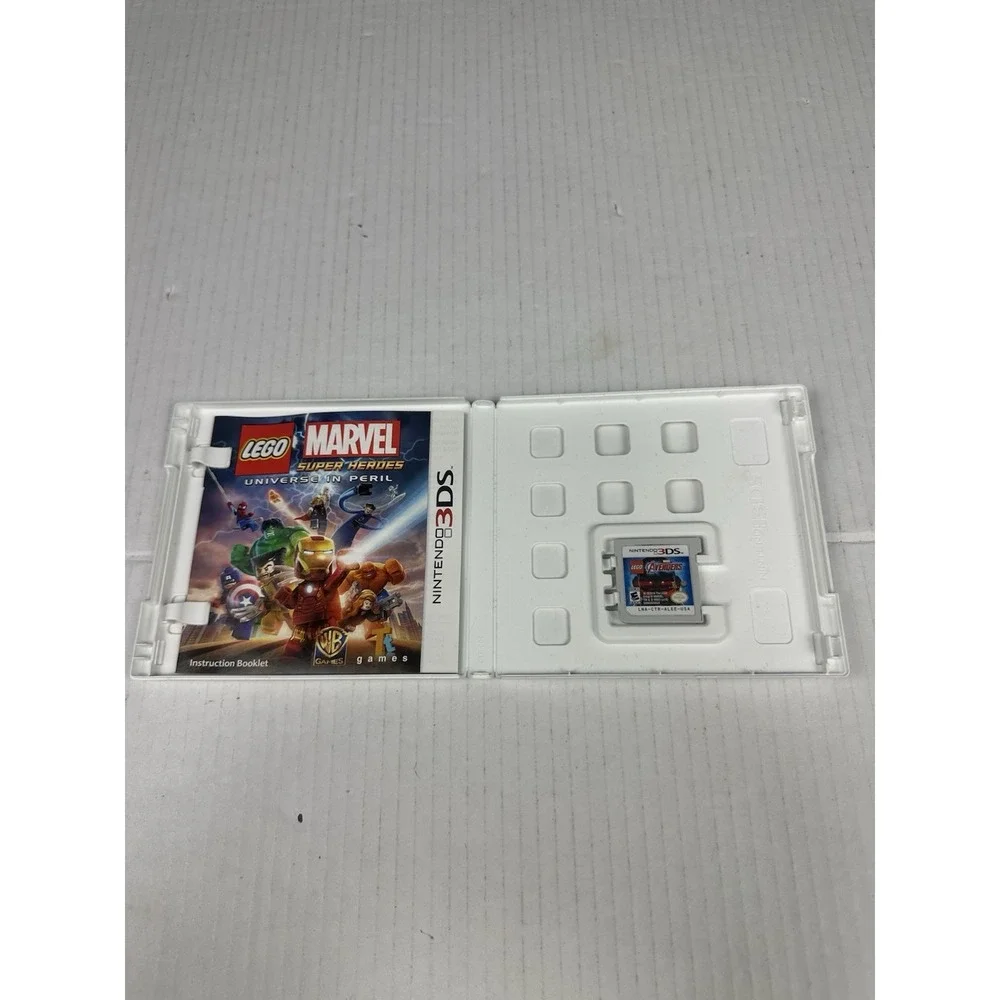LEGO Marvel Super Heroes - Universe in Peril (Nintendo 3DS 2013) Complete Tested